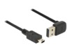 Delock Easy USB-kabel 50cm Sort