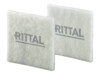 Rittal SK Luftfiltermåtte 5-pack Grå