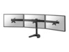 Neomounts FPMA-D700DD3 Stativ 3 LCD skærme 10'-27'