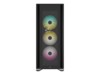 CORSAIR iCUE 7000X RGB Tower Udvidet ATX Sort