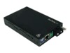 StarTech.com Mbps Single Mode Fiber Media Converter SC - 18.6 miles/30km over Single Mode SC Fiber (ET90110SM302) Fibermedieomformer Ethernet Fast Ethernet