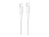 Belkin BoostCharge USB Type-C kabel 2m Hvid