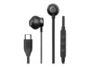 JBL TUNE 305C Kablet Earbuds Sort