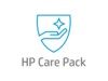 Electronic HP Care Pack Next Business Day Channel Remote and Parts Exchange Service Defective Media Retention Post Warranty 1år Forudgående komponentudskiftning