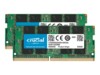 Crucial DDR4 16GB kit 3200MHz CL22 Ikke-ECC SO-DIMM 260-PIN