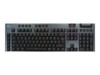 Logitech G G915 X Tastatur Mekanisk LIGHTSYNC Trådløs Kablet Schweizisk