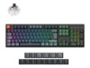 Keychron K10 Tastatur Mekanisk RGB Trådløs Kablet Nordisk