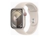 Apple Watch Series 9 (GPS + Cellular) 45 mm Sølv Cream SmartWatch