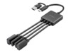 Sandberg 136-81 Hub 4-porte