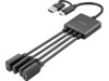 Sandberg 136-81 Hub 4-porte