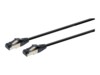 Cablexpert CAT 8 S/FTP 5m Patchkabel Sort