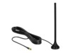 DeLOCK LTE Antenna Antenne 12.5cm Sort