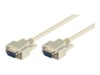 goobay VGA-kabel 2m Beige