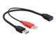 Delock USB-kabel 30cm