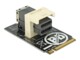 DeLOCK Adapter M.2 Key M > SFF-8643 NVMe horizontal 2242 Interfaceadapter