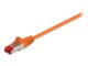 Goobay CAT 6 S/FTP CU 20m Orange