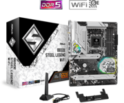 ASRock B650 Steel Legend WiFi ATX Socket AM5 AMD B650