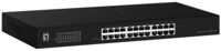 LevelOne Switch 24x GE GEU-2431 19\' Rack Mount Kit 24-porte Gigabit Ethernet