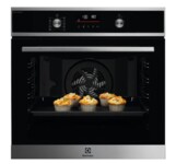 Electrolux EOD6P66X Ovn til indbygning Sort, Sølv 72l