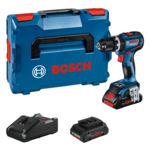 Bosch Professional GSB 18V-90 C (2xPC4,0Ah CoMo L-BOXX)