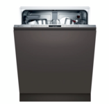 Neff S155YAX01E Opvaskemaskine Klasse B Til indbygning 43dB Sølv