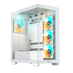 Gigabyte C500 PANORAMIC STEALTH ICE Tårn ATX Ingen strømforsyning Hvid