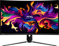 MSI MAG 321CUP QD-OLED 31.5' 3840 x 2160 (4K) DisplayPort HDMI 165 Hz