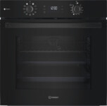 Indesit IO K58HS B Ovn til indbygning Sort 71l A+
