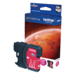 Brother LC 1100HYM Magenta 700 sider Blæk