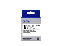Epson LabelWorks LK-5WBN Mærkattape (1,8 cm x 9 m) 1rulle(r)