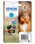 Epson 378XL Cyan 830 sider Blæk C13T37924010