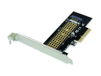 CONCEPTRONIC PCI Express Card M.2 NVMe SSD PCIe Adapter+CPK