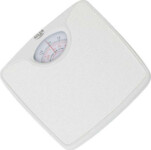 Adler Mechanical bathroom scale AD 8151w Maximum weight (capacity) 130 kg Accuracy 1000 g White