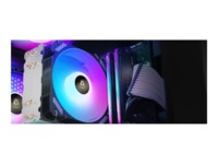 Antec A400i Processor-køler 1-pack Sort Sølv 120 mm