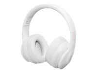 Qoltec Soundmasters Trådløs Kabling Hovedtelefoner Hvid