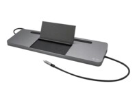 i-Tec USB-C Metal Ergonomic 4K 3x Display Power Delivery Dockingstation