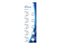 MediaRange Knapcellebatterier LR44