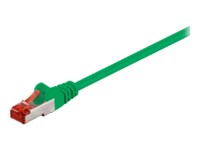 goobay CAT 6 SFTP, PiMF 10m Netværkskabel Grøn