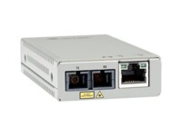 Allied Telesis AT MMC200LX/SC Fibermedieomformer Fast Ethernet