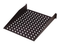 Digitus DN-19 TRAY-2-SW Rackhylde Sort