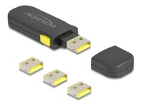 DeLOCK USB port blocker set
