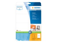 HERMA Premium Laminerede etiketter 105 x 74 mm 200etikette(r)