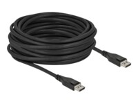 Delock DisplayPort kabel 10m Sort