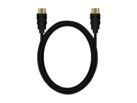 MediaRange HDMI-kabel med Ethernet 1.8m Sort