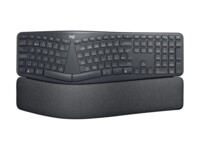 Logitech ERGO K860 Split for Business Tastatur Trådløs USA internationalt