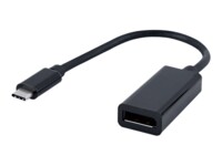Cablexpert A-CM-DPF-01 USB / DisplayPort adapter 15cm Sort