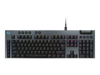 Logitech G G915 X Tastatur Mekanisk LIGHTSYNC Kablet US International