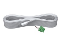 VISION Techconnect 2 Audiokabel 10m Hvid