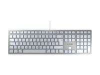 CHERRY KC 6000 SLIM FOR MAC Tastatur Saks Kabling Pan Nordic