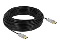 Delock DisplayPort kabel 30m Sort